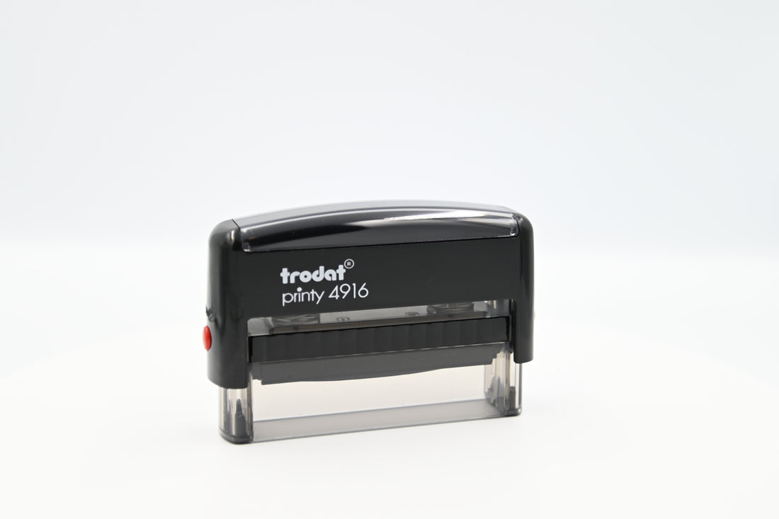 Custom Self-inking Stamp