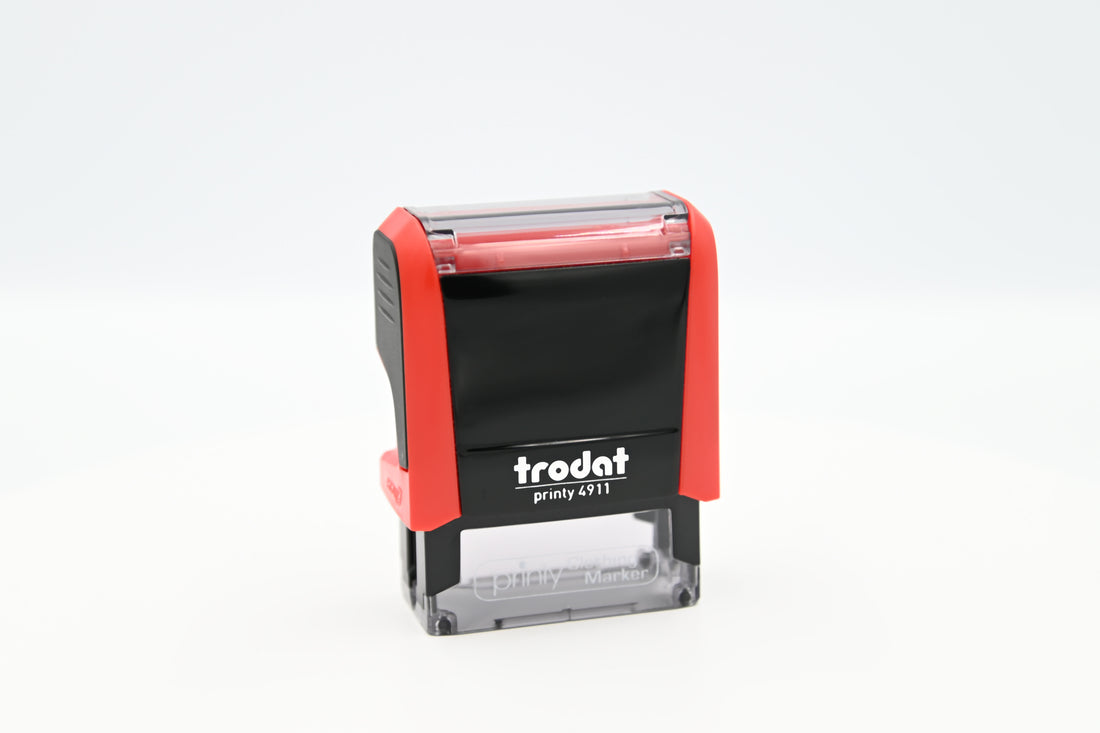 Custom Self-inking Stamp