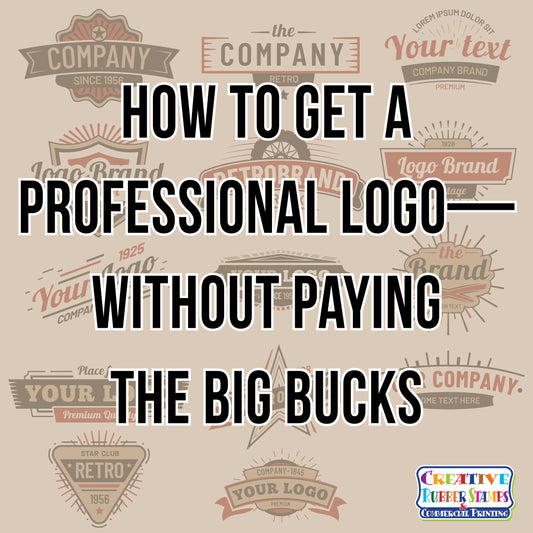 How to Get a Professional Logo—Without Paying the Big Bucks