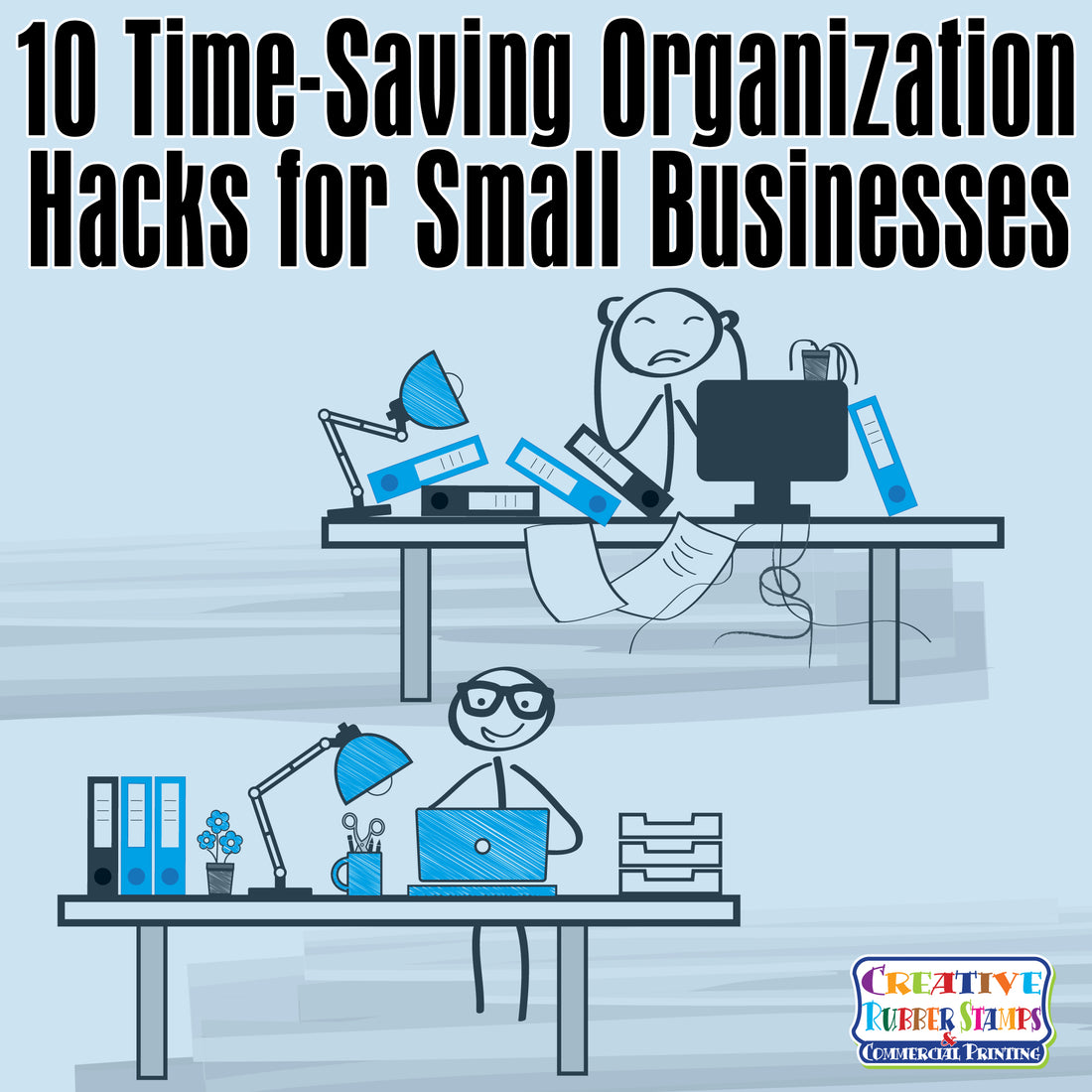 10 Time-Saving Organization Hacks for Small Businesses