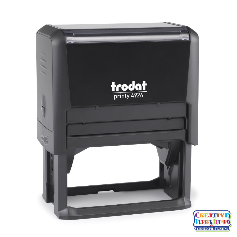 Trodat 4926 Self-Inking Rubber Stamp