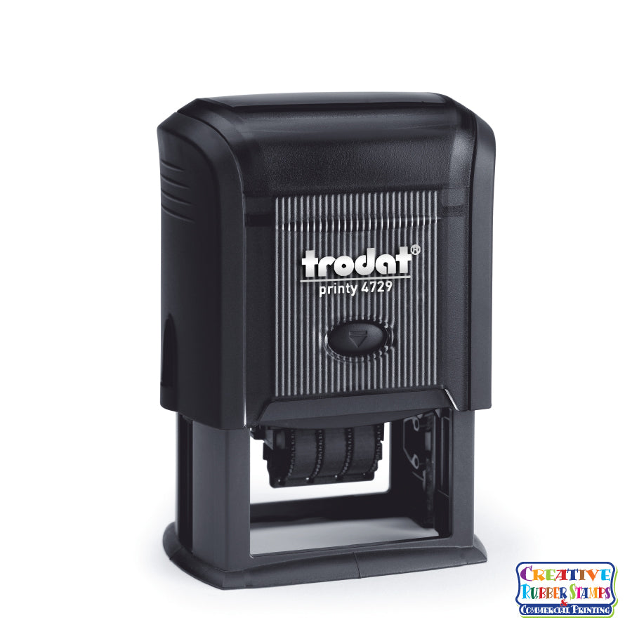 Trodat Printy 4729 Dater Custom Self-Inking Stamp