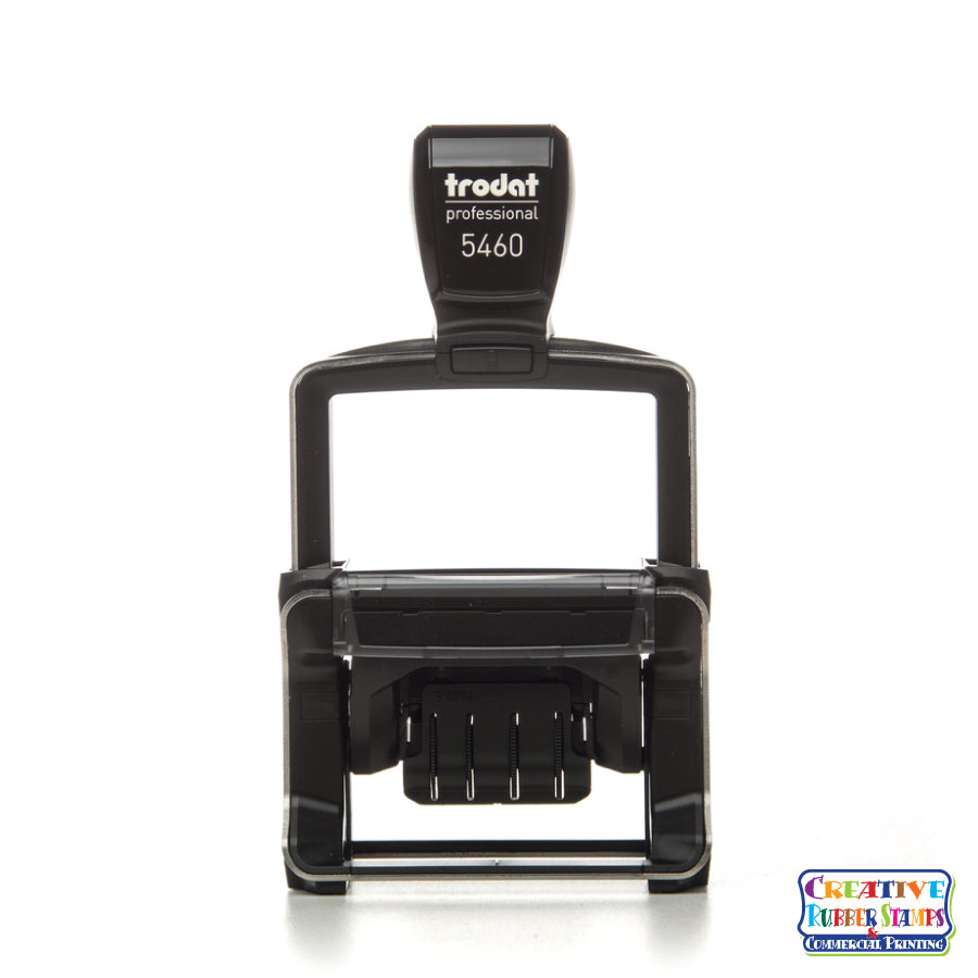 Trodat Professional 5446 Custom Dater Self-Inking Stamp