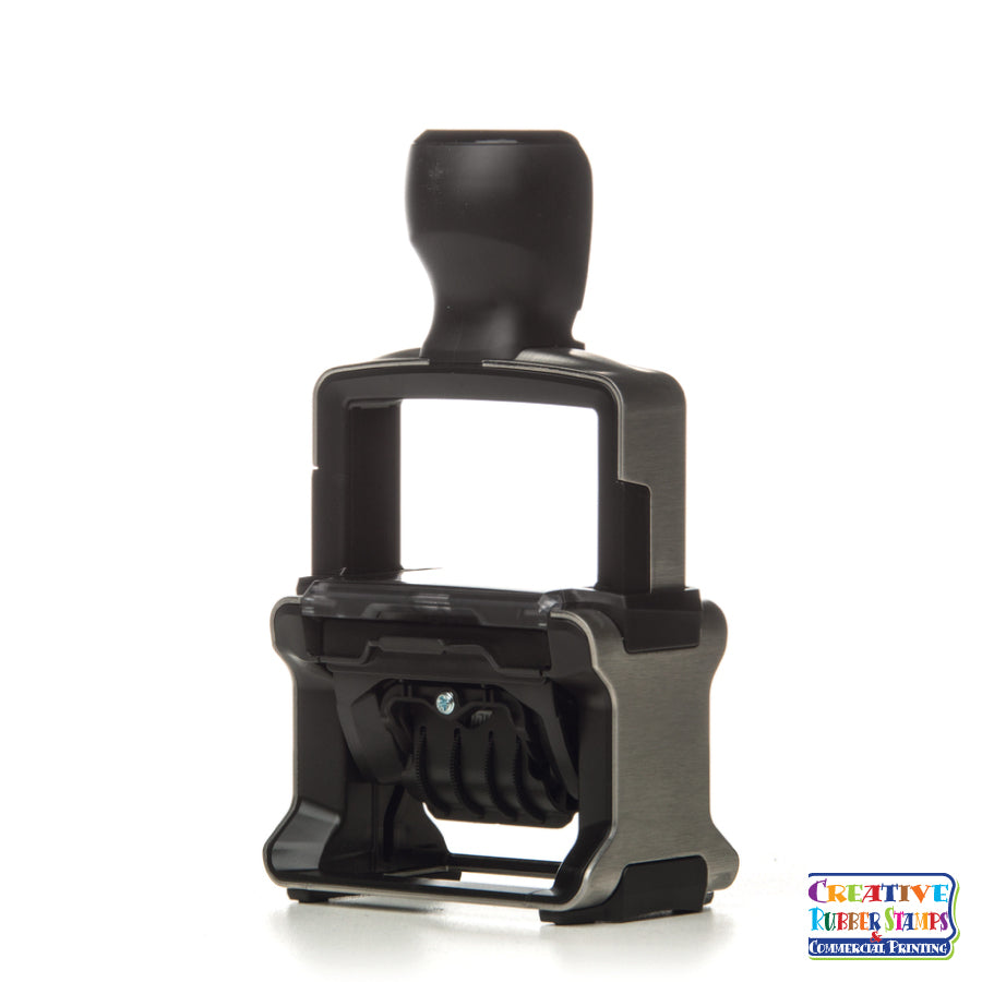 Trodat Professional 5460 Custom Dater Self-Inking Stamp Rear View