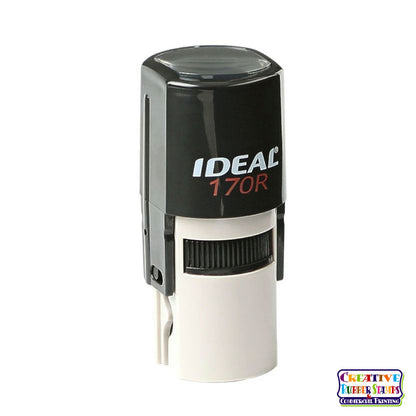 Ideal 170R Self-Inking Rubber Stamp