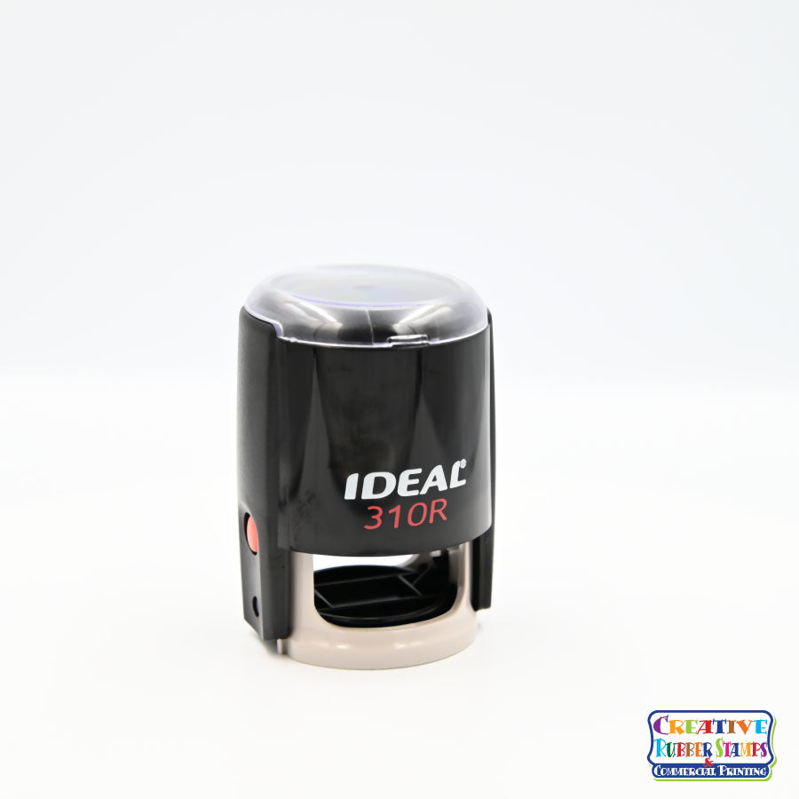 Ideal 310R Self-Inking Rubber Stamp