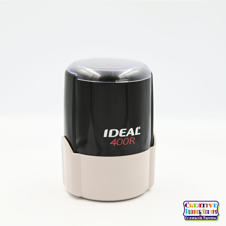 Ideal 400R Self-Inking Rubber Stamp