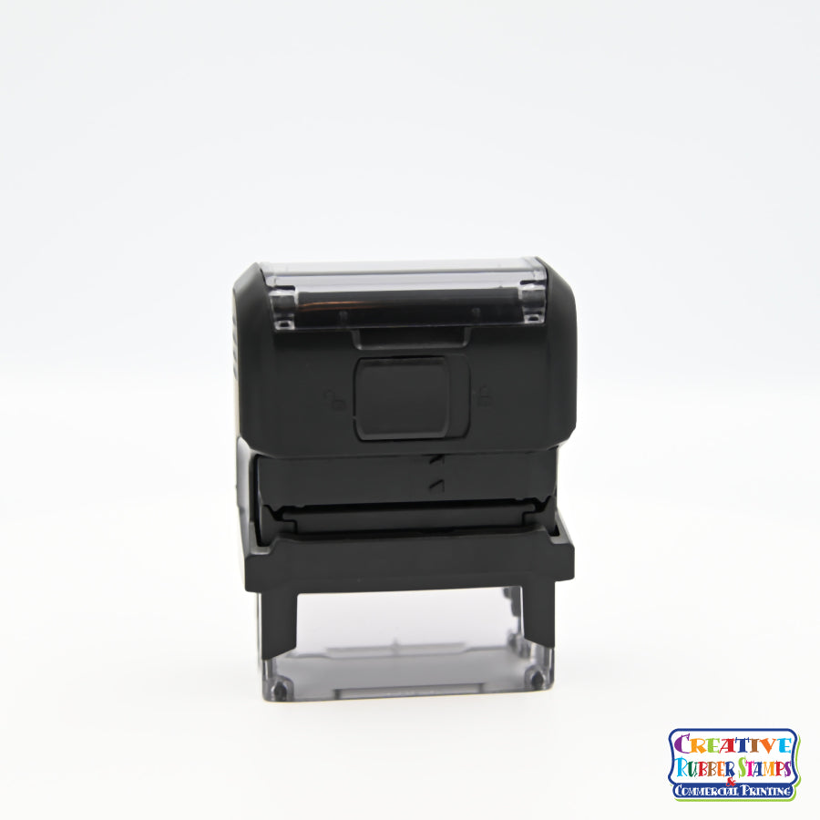 Ideal/Trodat 4911 Custom Self-Inking Rubber Stamp