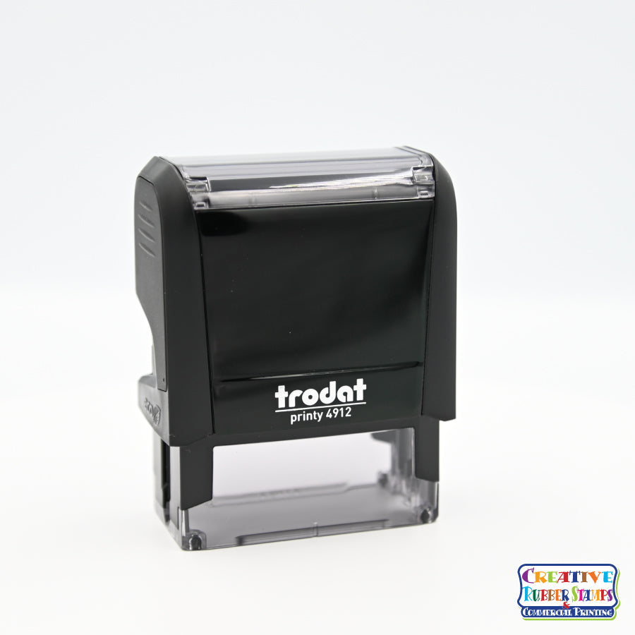 Signature Stamp Ideal Trodat Printy 4912