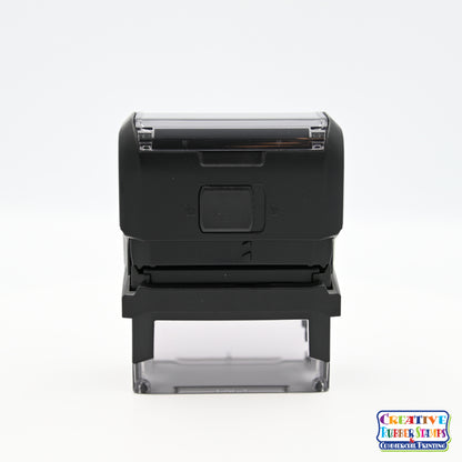 Ideal 4912 Custom Self-Inking Rubber Stamp