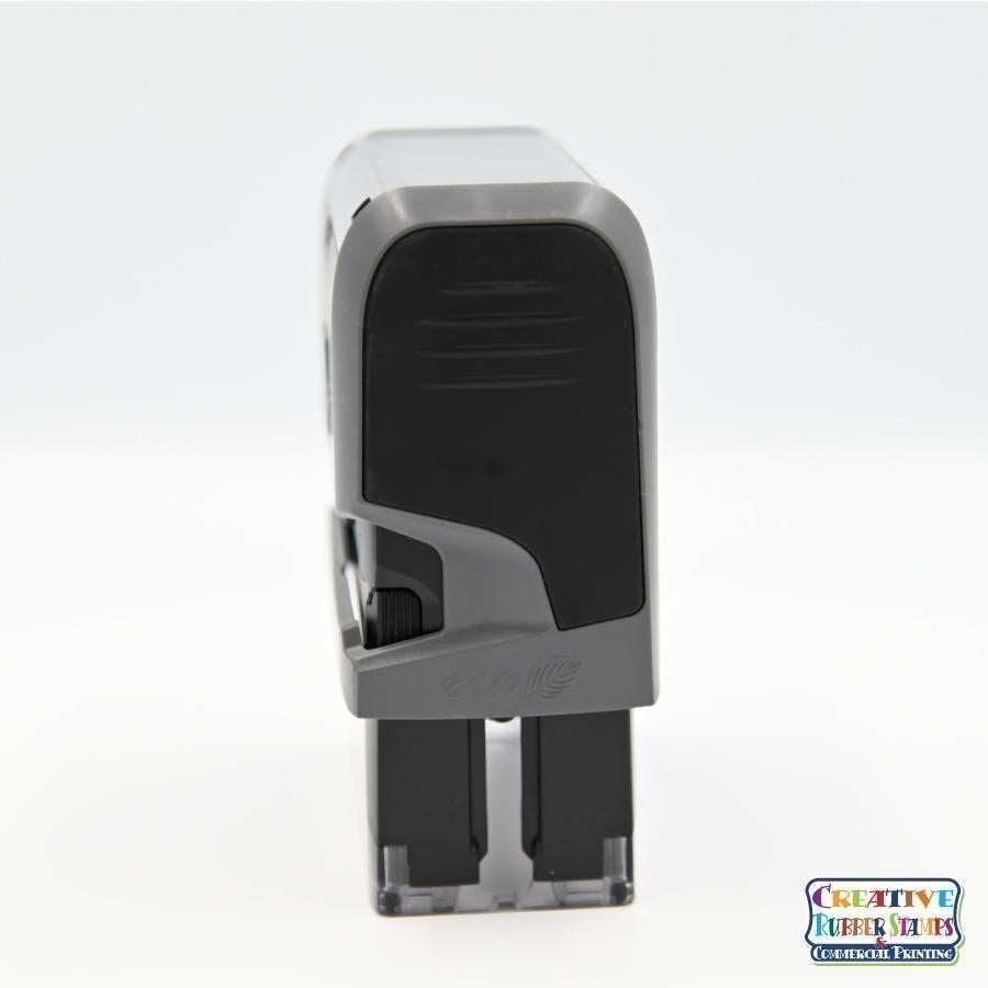 Ideal 4913 Custom Self-Inking Rubber Stamp