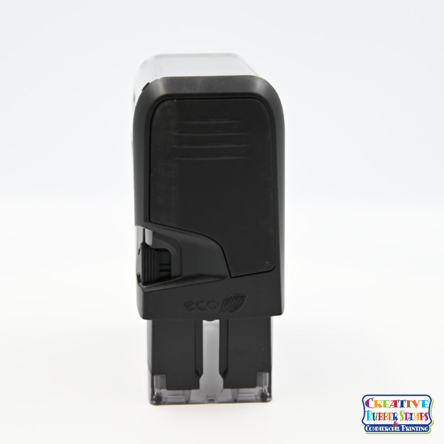 Ideal/Trodat 4914 Custom Self-Inking Rubber Stamp