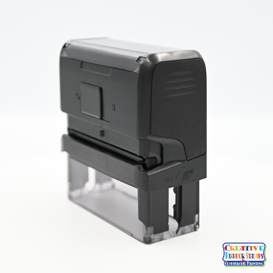 Ideal 4915 Custom Self-Inking Rubber Stamp