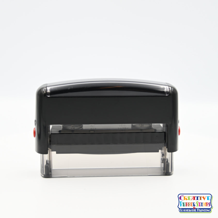 Ideal 4916 Custom Self-Inking Rubber Stamp