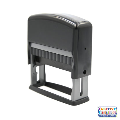 Ideal 4917 Custom Self-Inking Rubber Stamp