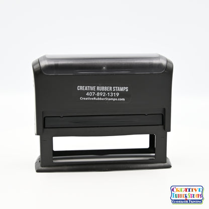 Ideal/Trodat 4918 Custom Self-Inking Rubber Stamp