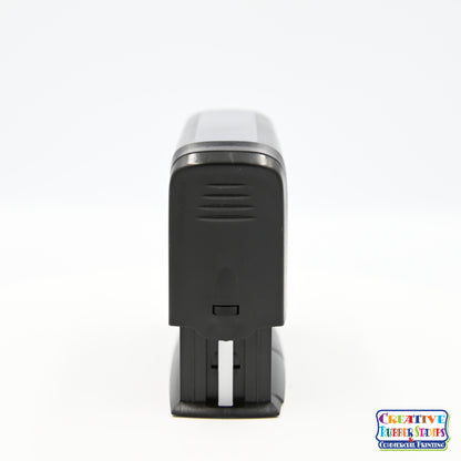 Ideal/Trodat 4918 Custom Self-Inking Rubber Stamp