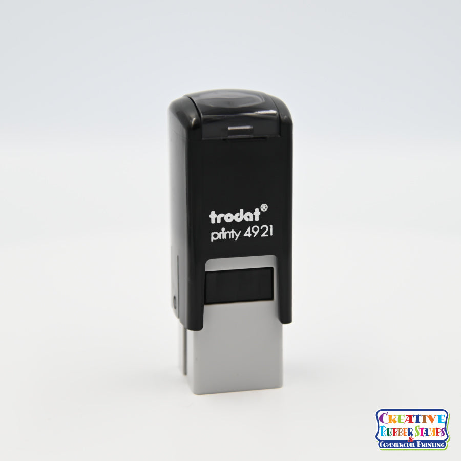 Trodat / Ideal 4921 Custom Self-Inking Stamp