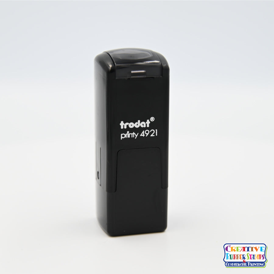 Trodat / Ideal 4921 Custom Self-Inking Stamp