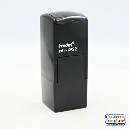 Trodat / Ideal 4922 Custom Self-Inking Stamp