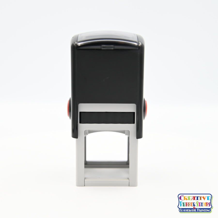 Ideal/Trodat 4923 Custom Self-Inking Rubber Stamp