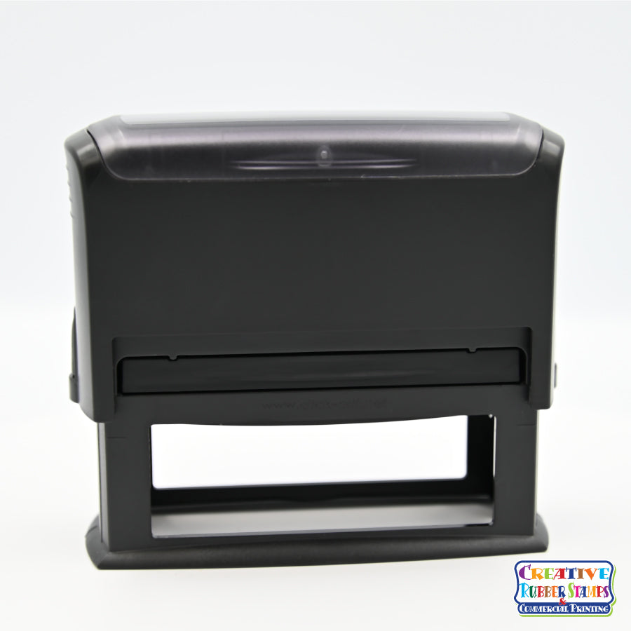 Ideal 4925 Custom Self-Inking Rubber Stamp