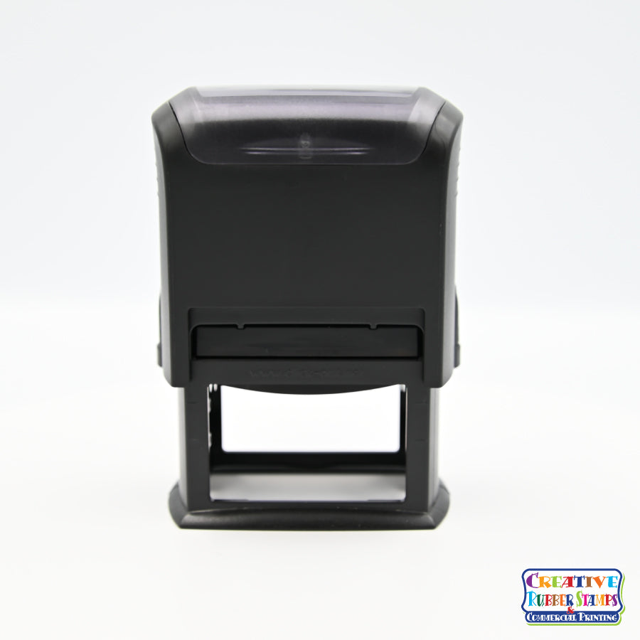 Ideal/Trodat 4929 Custom Self-Inking Rubber Stamp