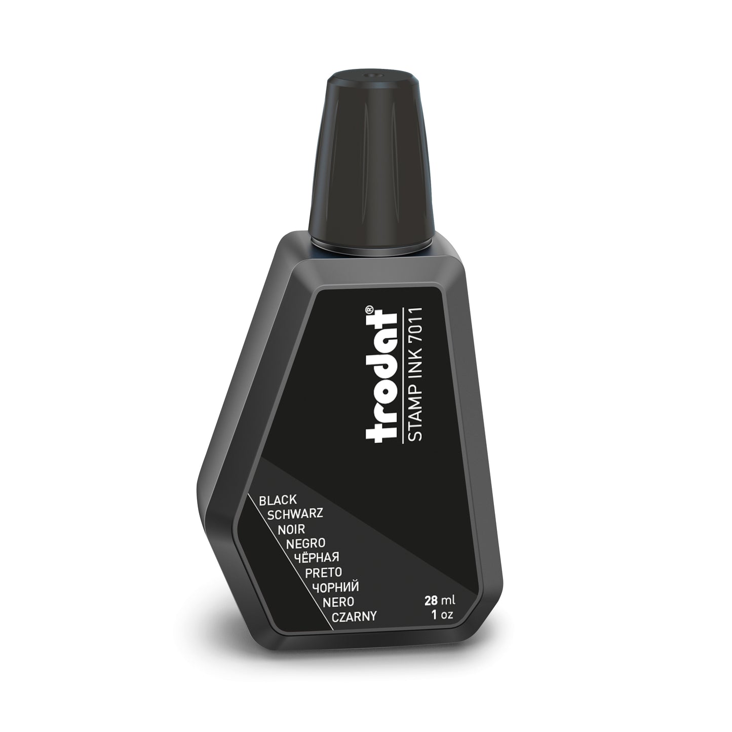 Trodat/Ideal Black Refill Ink 1oz Bottle