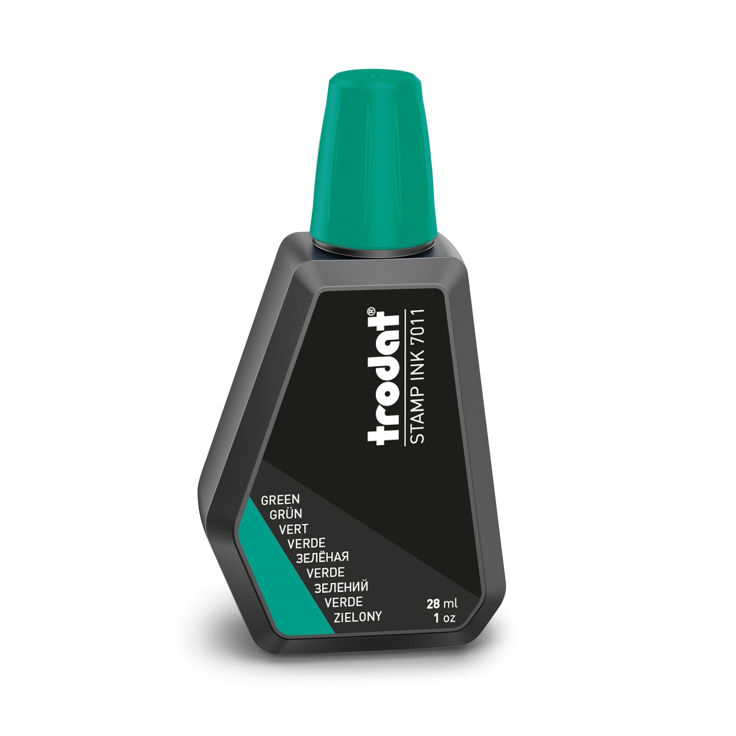 Trodat/Ideal Green Refill Ink 1oz Bottle