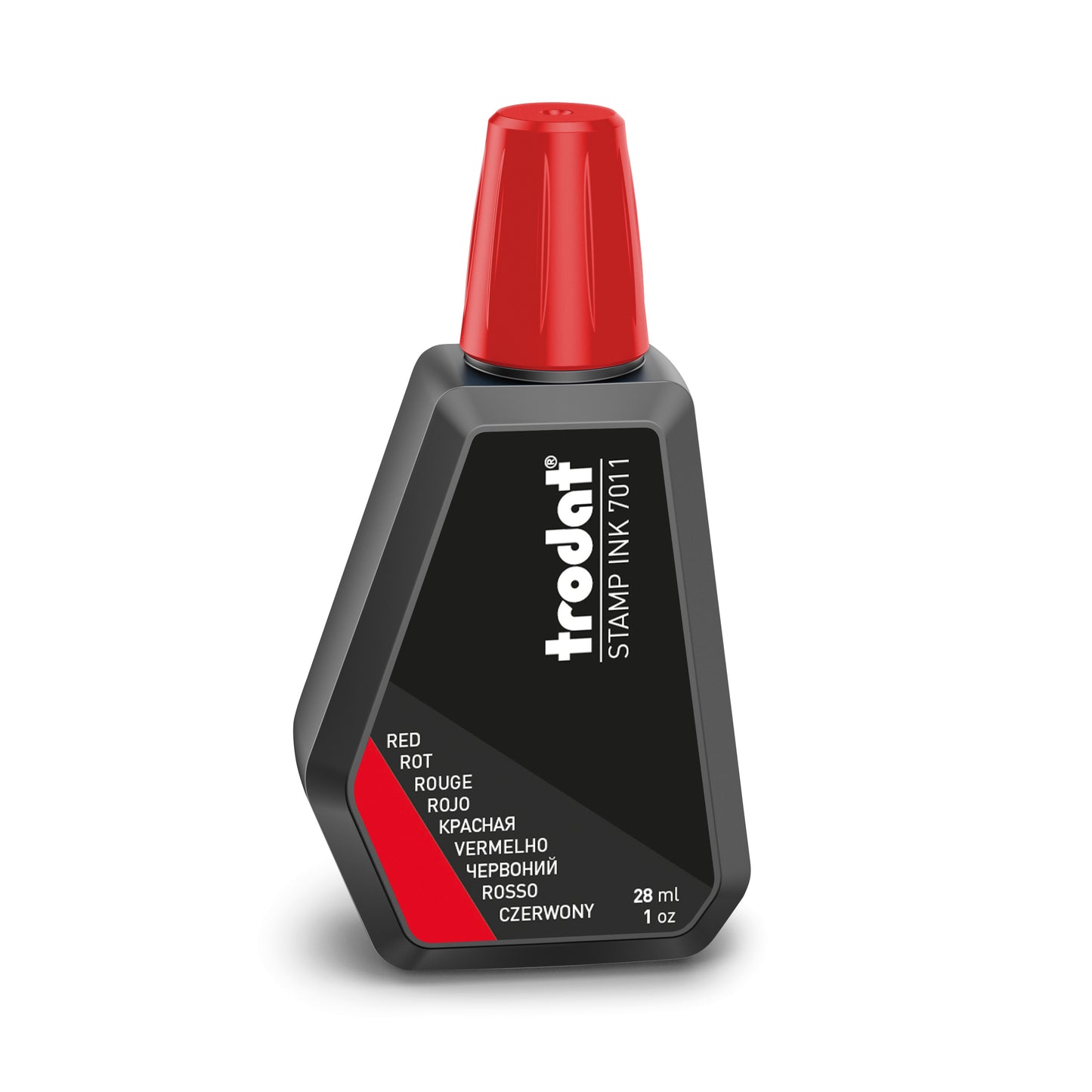 Trodat/Ideal Red Refill Ink 1oz Bottle