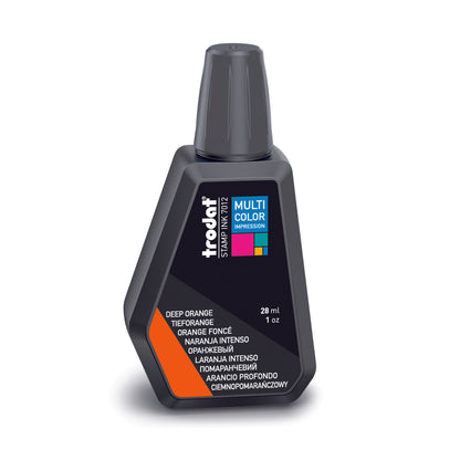 Trodat/Ideal Orange Refill Ink 1oz Bottle