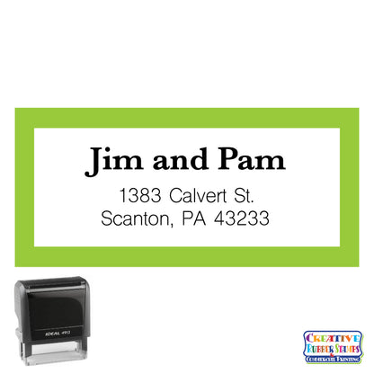 Calvert Personalized Self-Inking Stamp