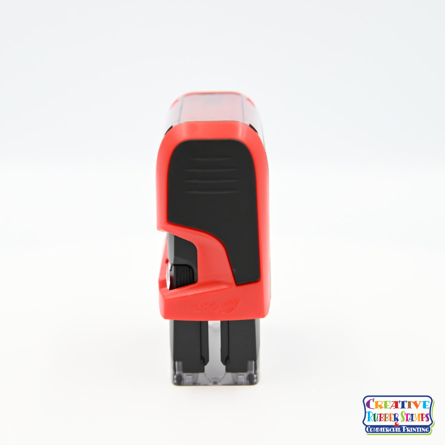 Trodat Clothing Marker Custom Self-Inking Rubber Stamp