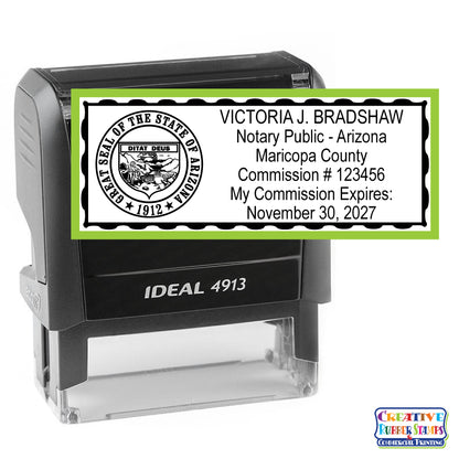 Notary Public Arizona Rubber Stamp