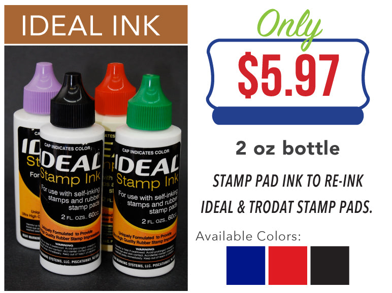 Ideal Ink 2oz